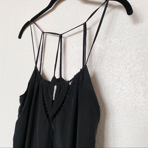 Madison Marcus Strappy Back Stitched Panel Dress Size Small - Picture 2 of 12